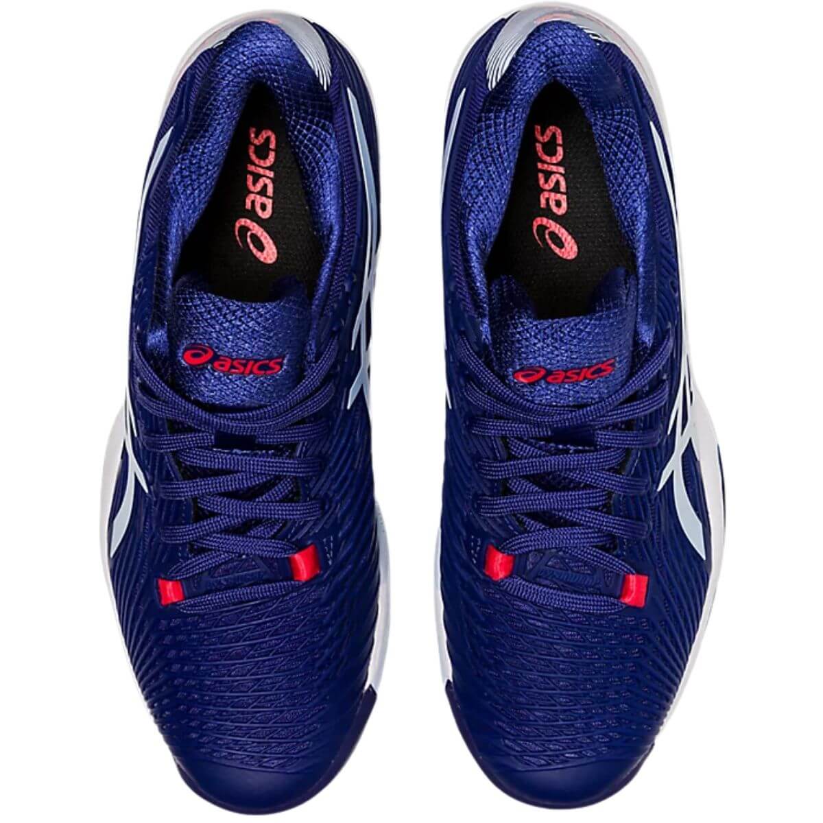 Zapatillas Asics Mujer Solution Speed FF 2 Clay Dive Azul - Sur SportsZapatillas