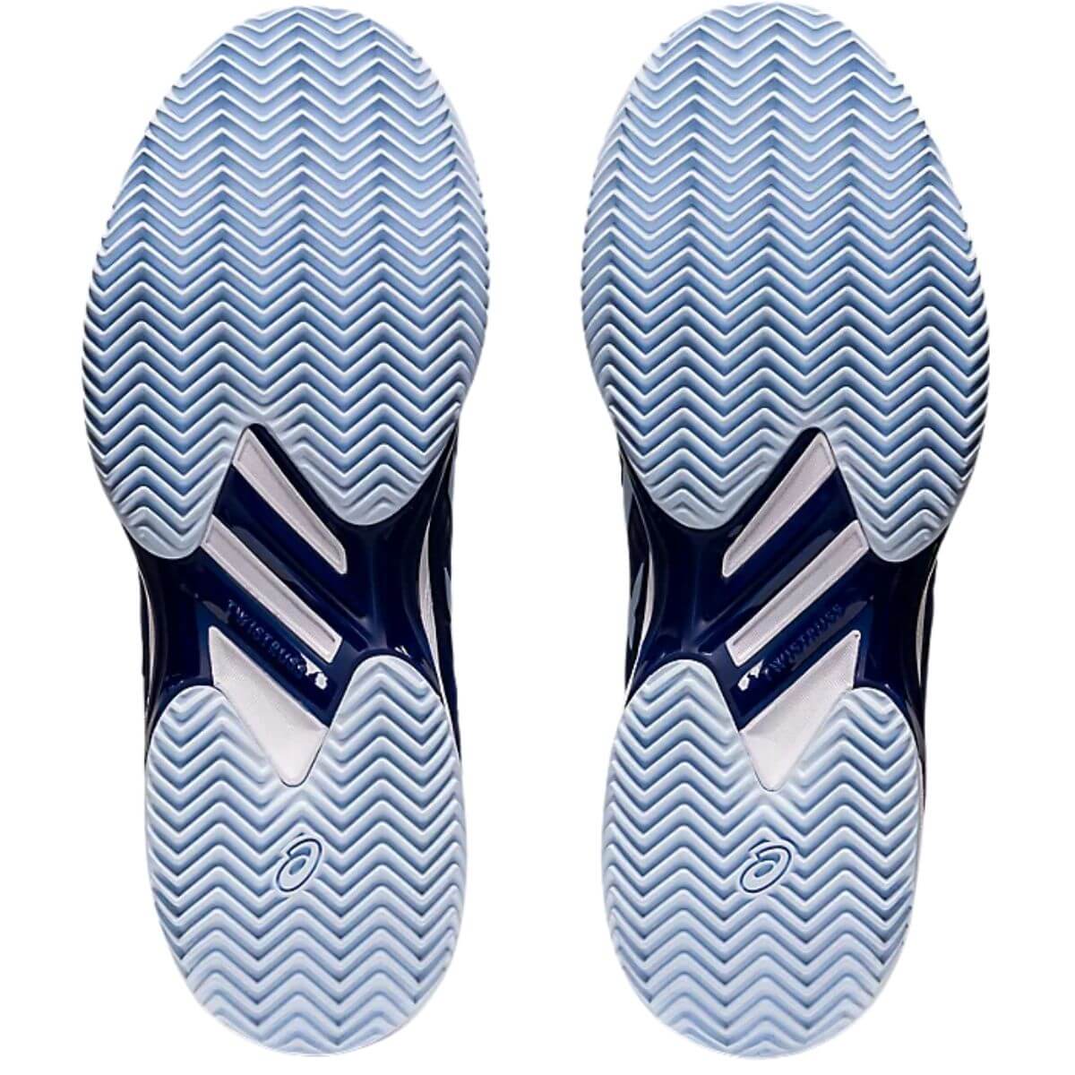 Zapatillas Asics Mujer Solution Speed FF 2 Clay Dive Azul - Sur SportsZapatillas