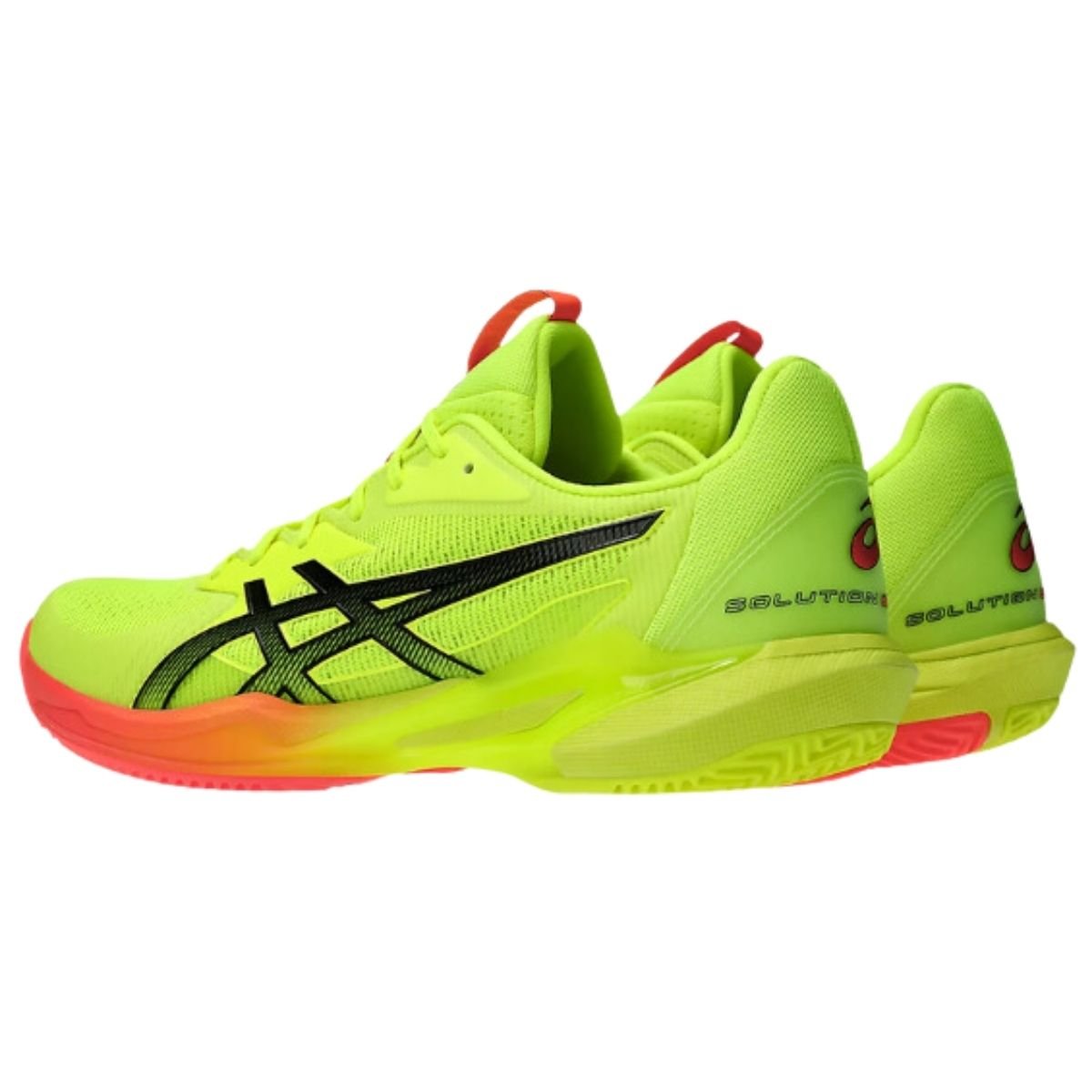 Zapatillas Asics Mujer Solution Speed FF 3 Clay Paris Safety Yellow Black - Sur SportsZapatillas
