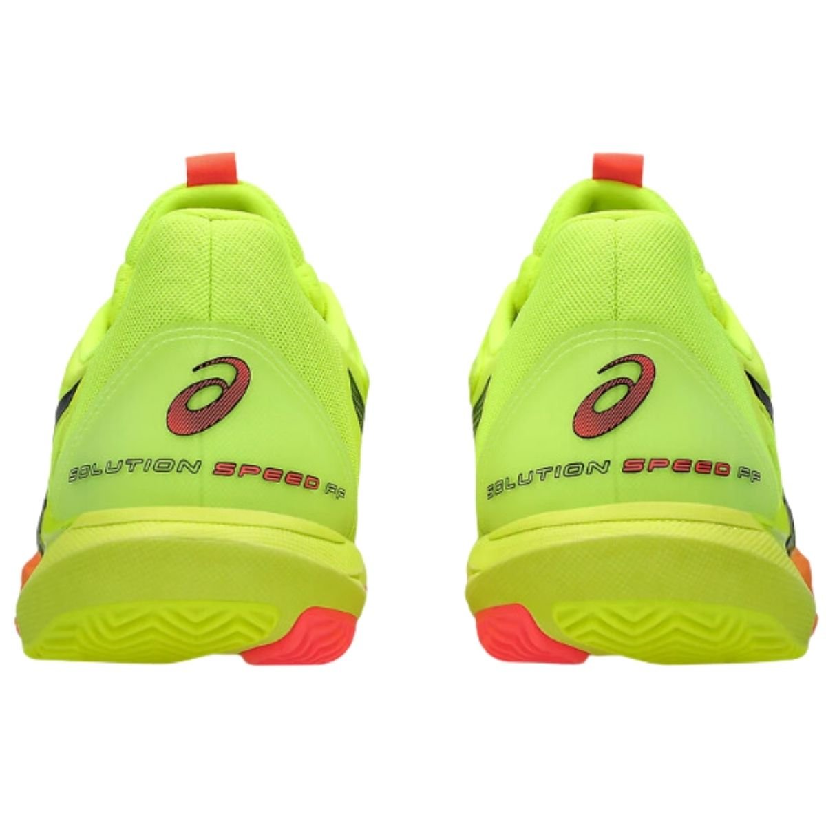 Zapatillas Asics Mujer Solution Speed FF 3 Clay Paris Safety Yellow Black - Sur SportsZapatillas