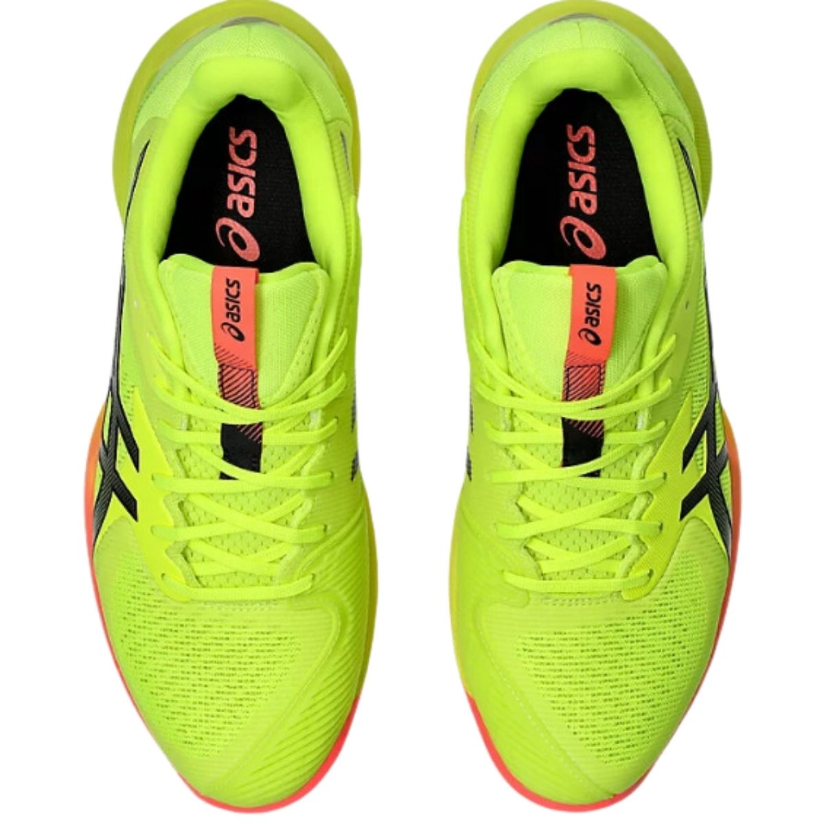 Zapatillas Asics Mujer Solution Speed FF 3 Clay Paris Safety Yellow Black - Sur SportsZapatillas