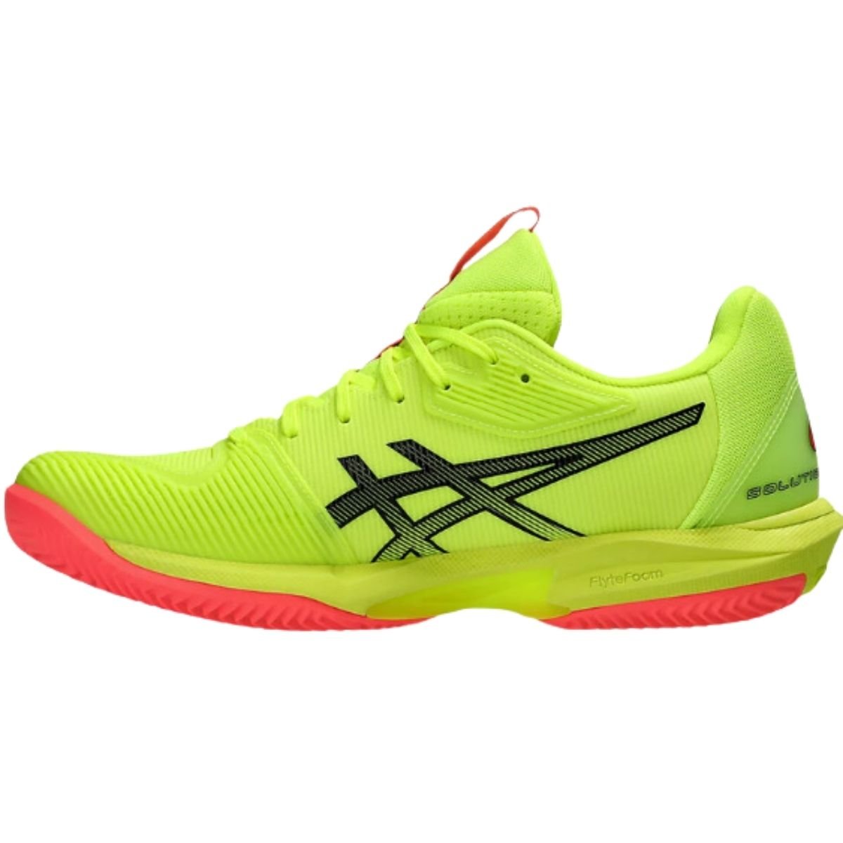 Zapatillas Asics Mujer Solution Speed FF 3 Clay Paris Safety Yellow Black - Sur SportsZapatillas