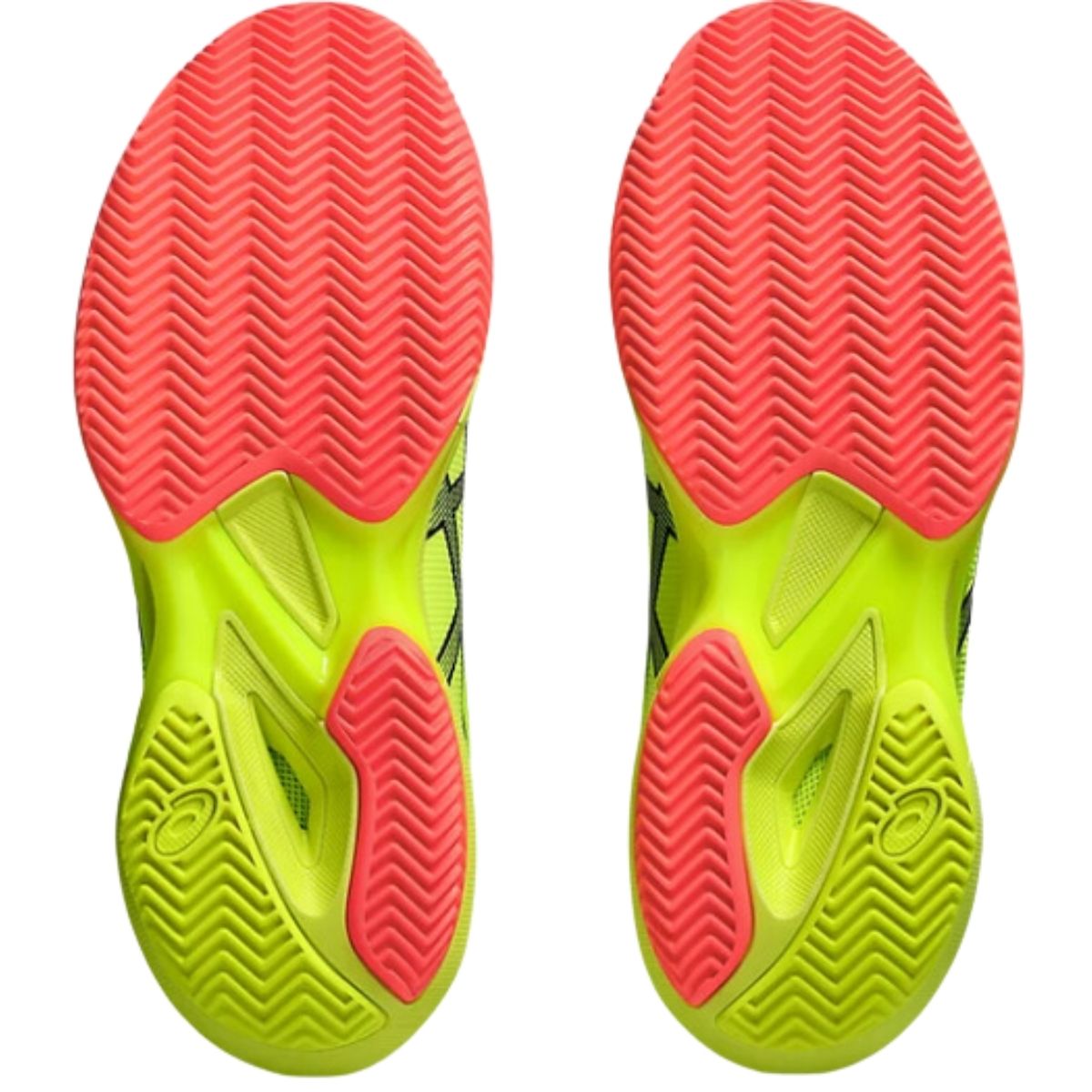 Zapatillas Asics Mujer Solution Speed FF 3 Clay Paris Safety Yellow Black - Sur SportsZapatillas