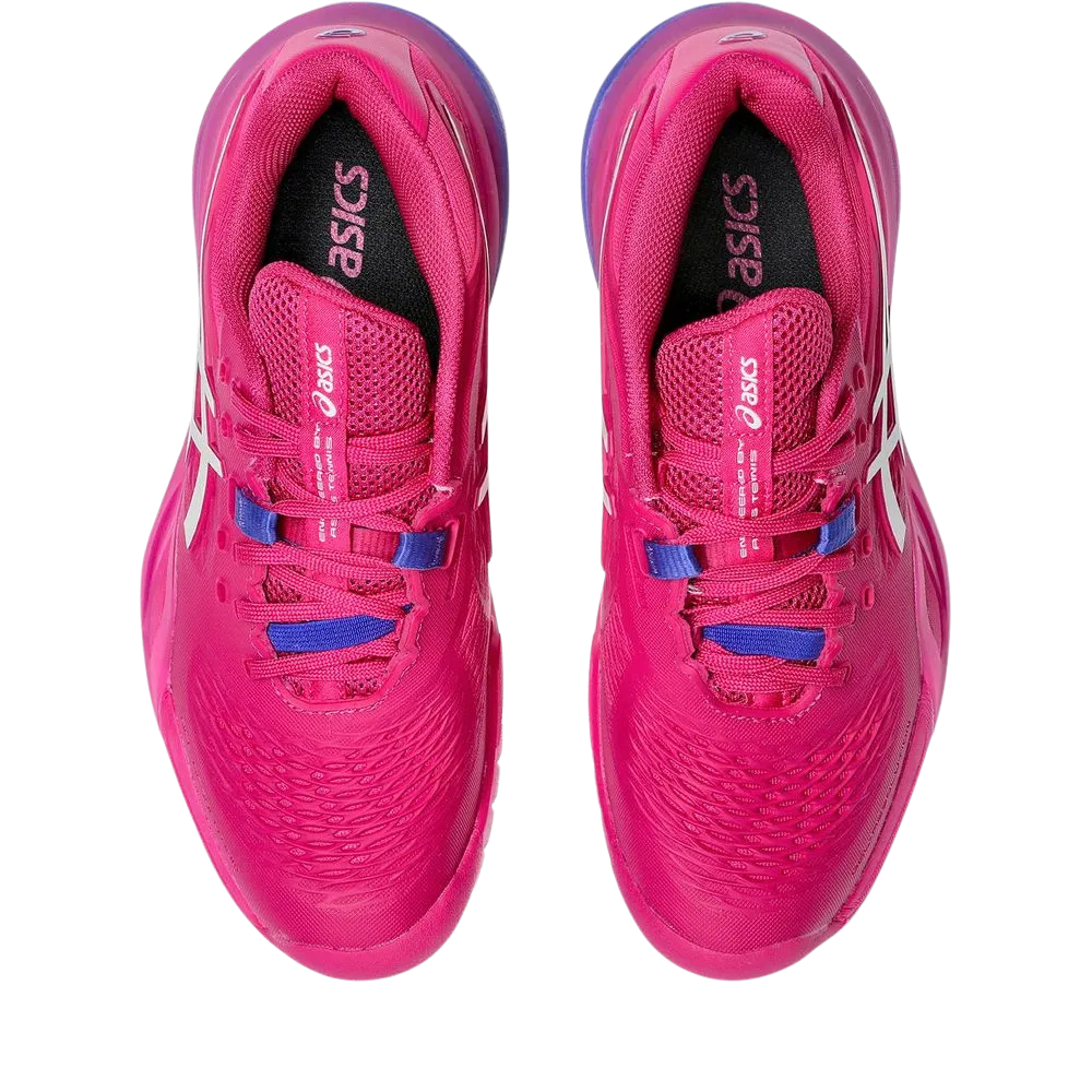 Zapatilla Asics Mujer Gel-Resolution X Clay Rosado