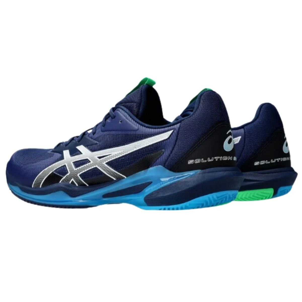 Zapatillas Asics Solution Speed FF 3 Clay Blue Expanse White - Sur SportsZapatillas