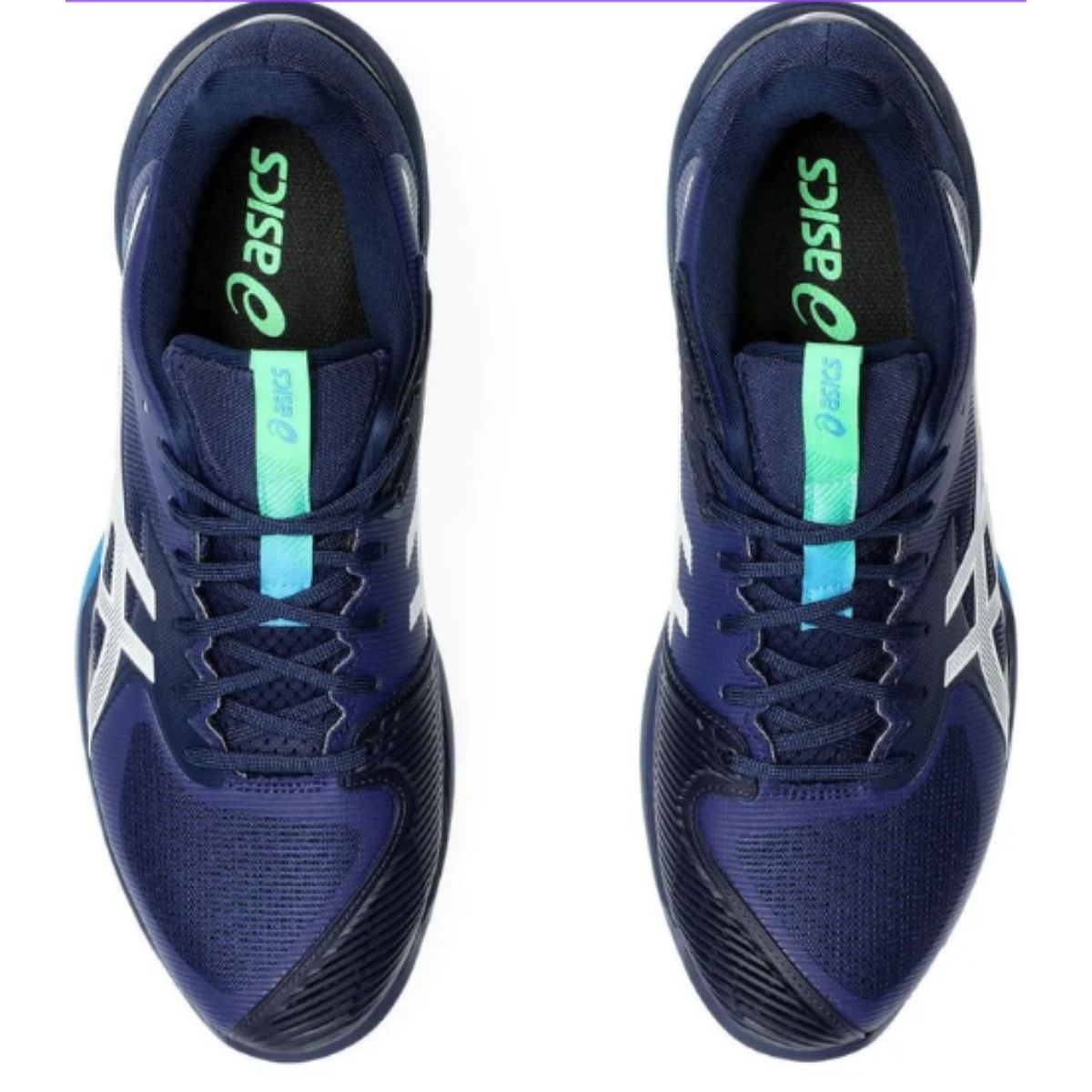 Zapatillas Asics Solution Speed FF 3 Clay Blue Expanse White - Sur SportsZapatillas
