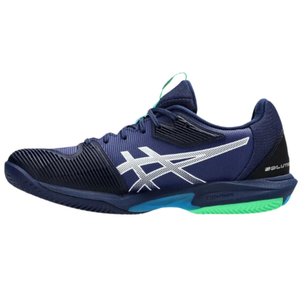 Zapatillas Asics Solution Speed FF 3 Clay Blue Expanse White - Sur SportsZapatillas