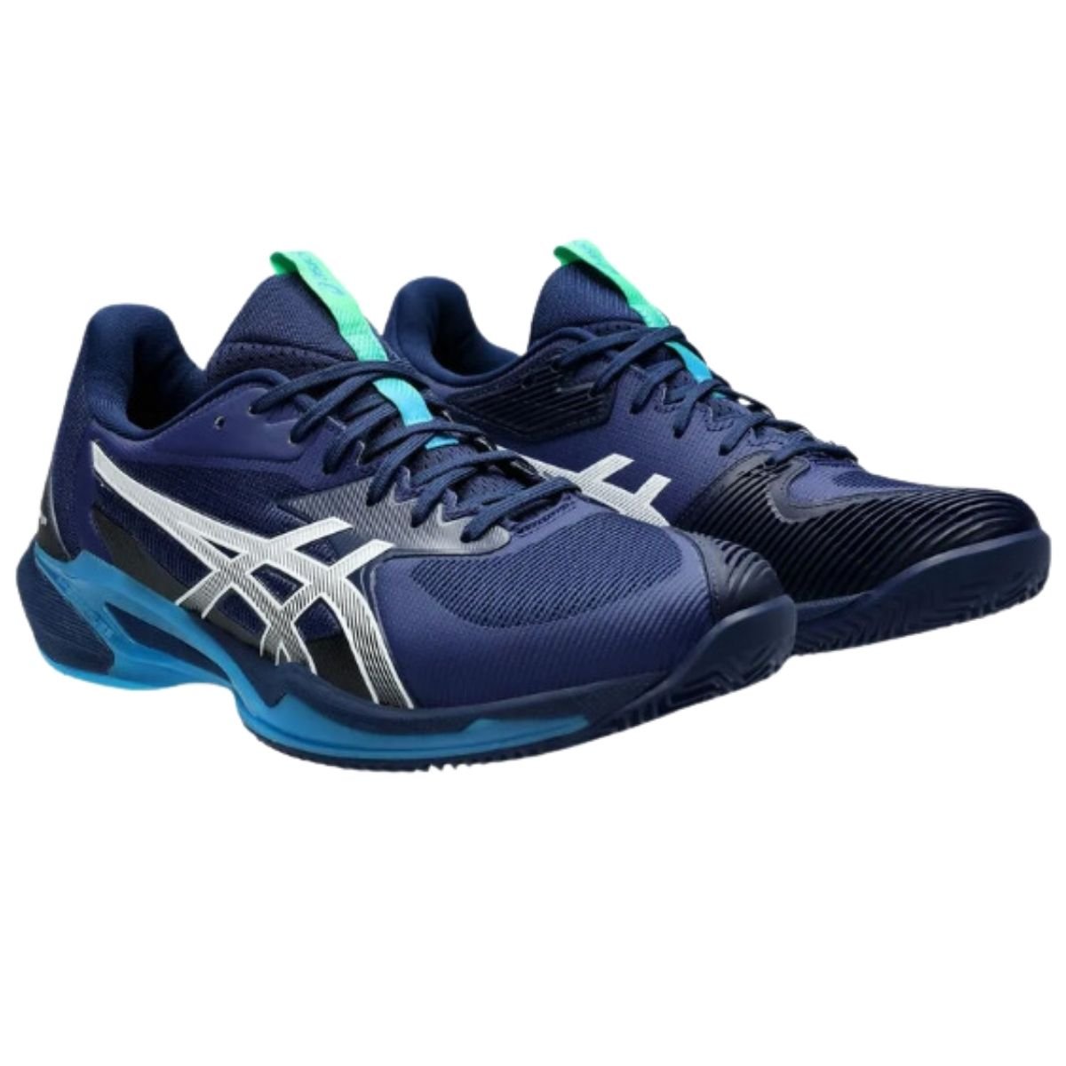 Zapatillas Asics Solution Speed FF 3 Clay Blue Expanse White - Sur SportsZapatillas
