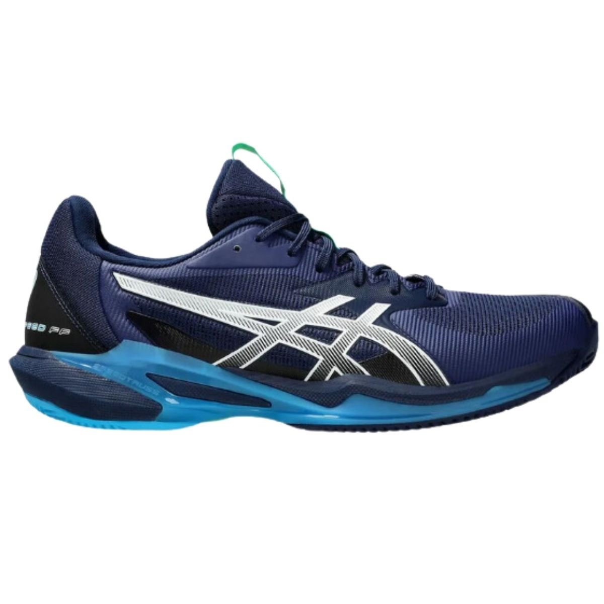 Zapatillas Asics Solution Speed FF 3 Clay Blue Expanse White - Sur SportsZapatillas