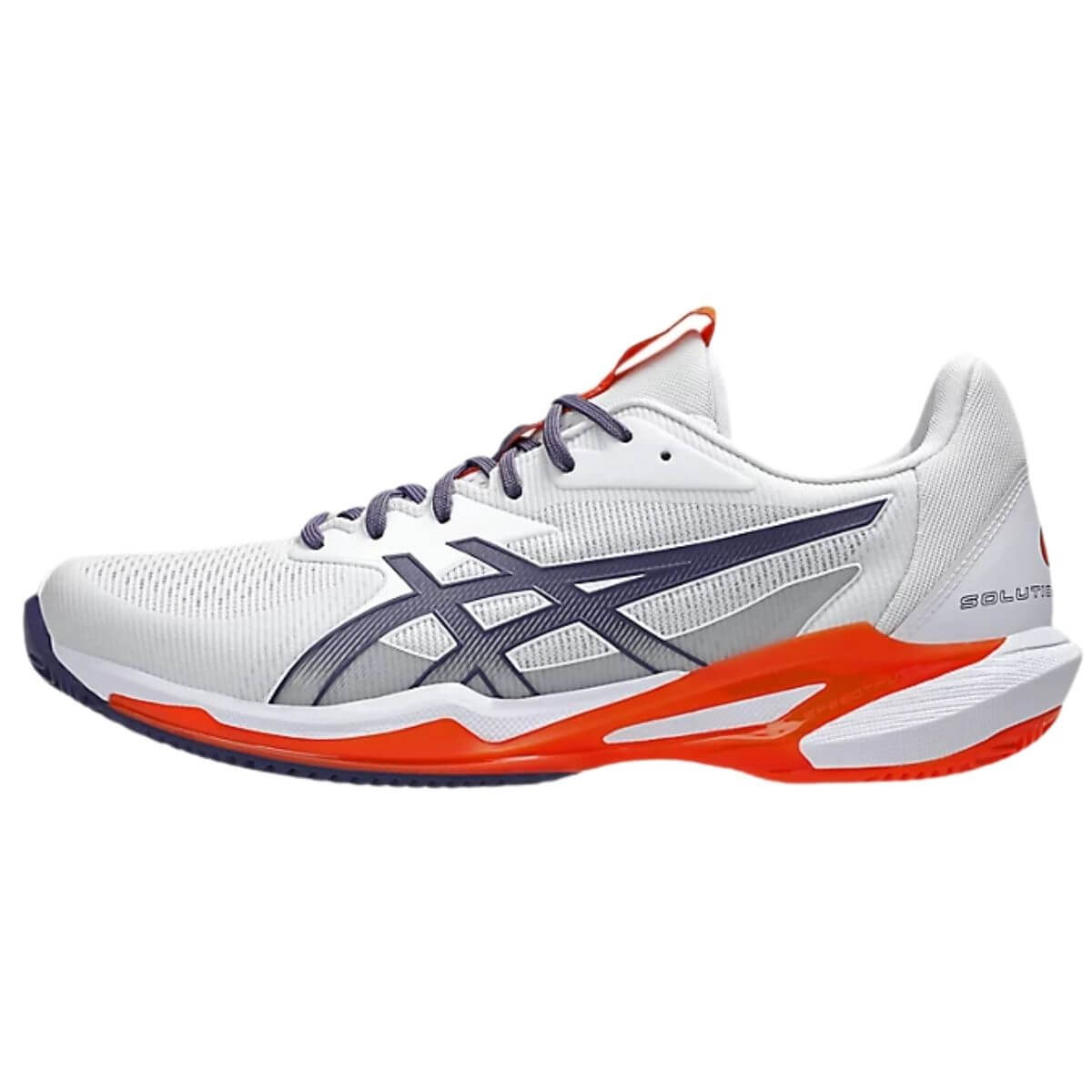 Zapatillas Asics Solution Speed FF 3 Clay White Greyish Purple - Sur SportsZapatillas