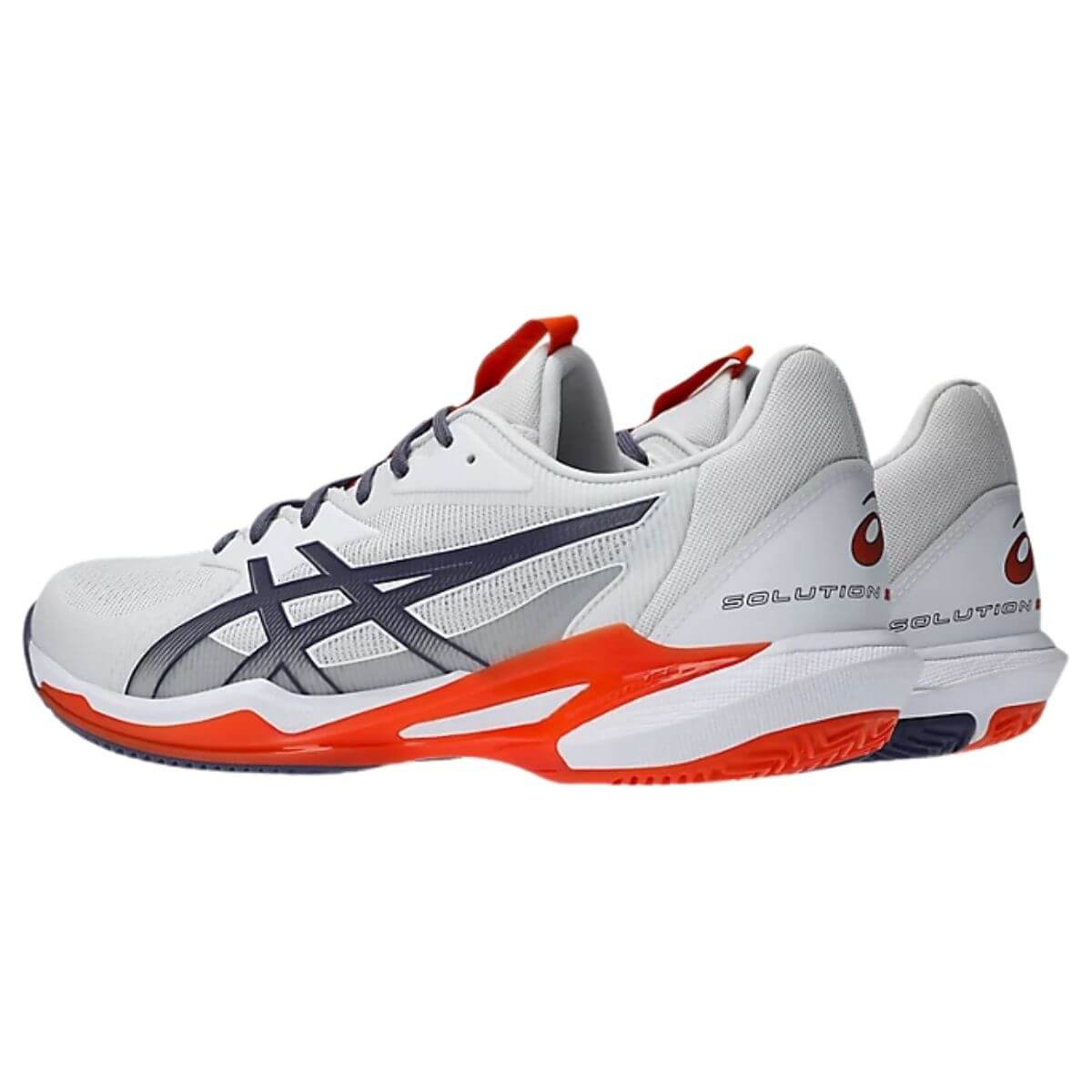 Zapatillas Asics Solution Speed FF 3 Clay White Greyish Purple - Sur SportsZapatillas