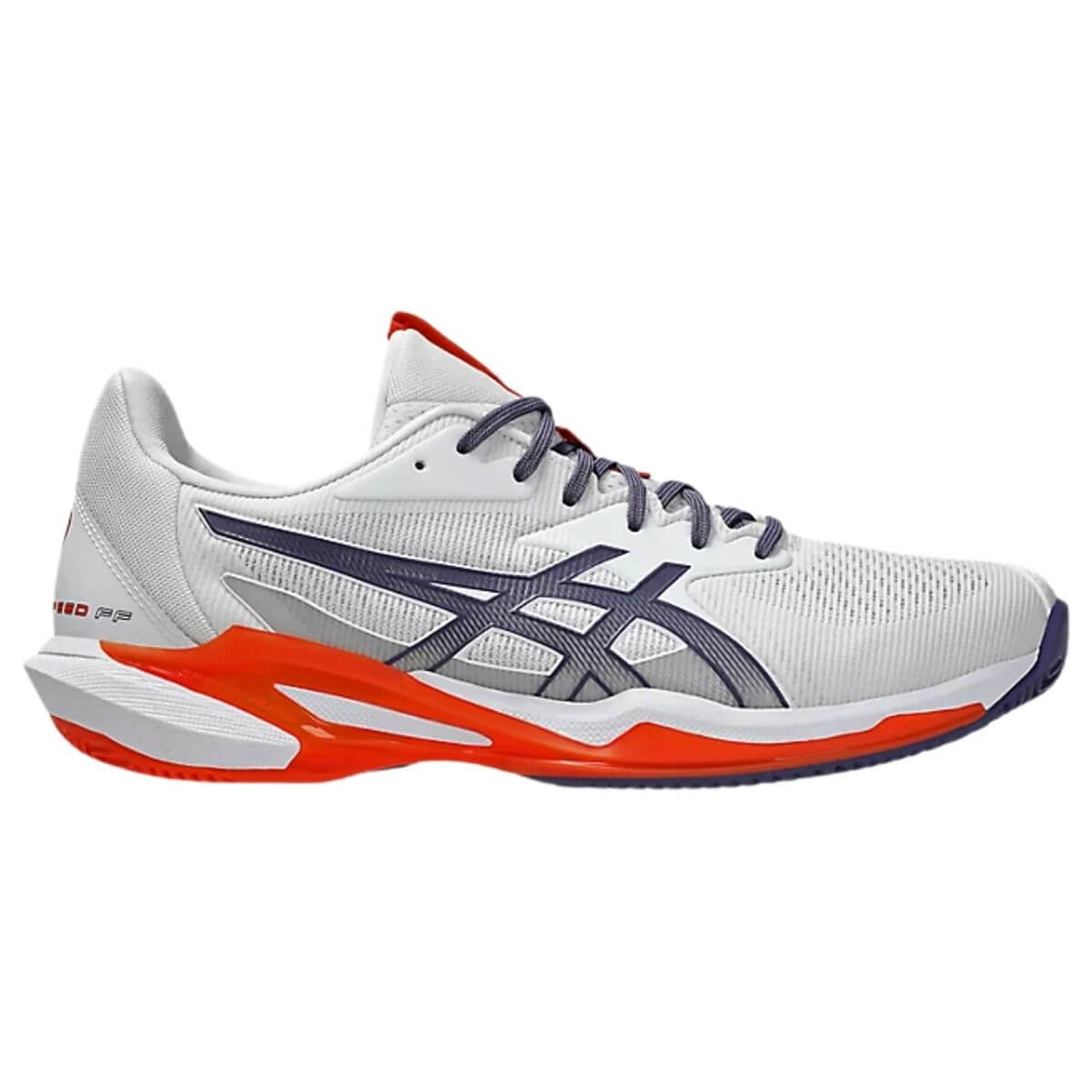 Zapatillas Asics Solution Speed FF 3 Clay White Greyish Purple - Sur SportsZapatillas