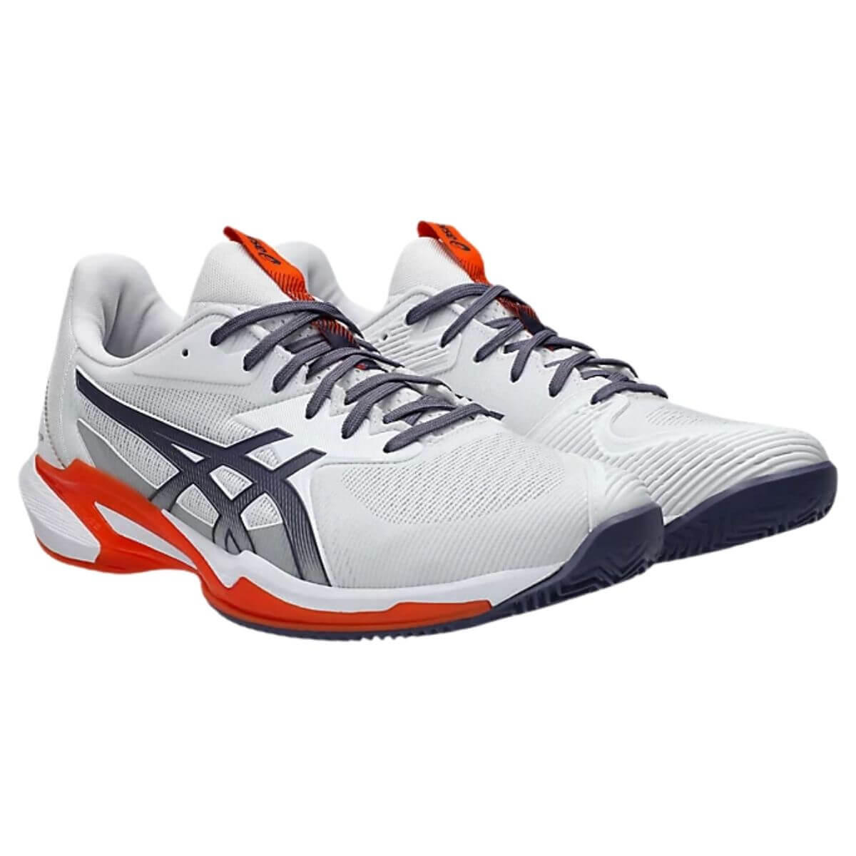 Zapatillas Asics Solution Speed FF 3 Clay White Greyish Purple - Sur SportsZapatillas
