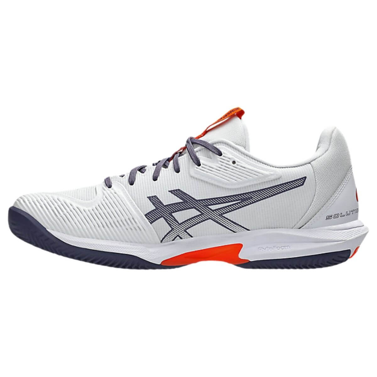 Zapatillas Asics Solution Speed FF 3 Clay White Greyish Purple - Sur SportsZapatillas