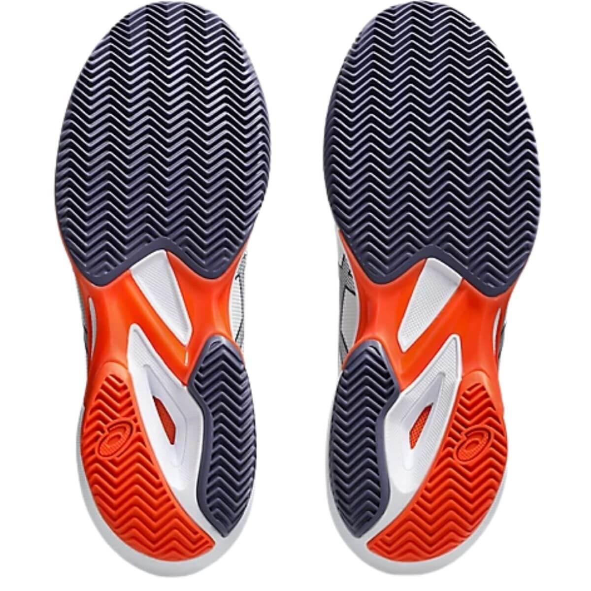 Zapatillas Asics Solution Speed FF 3 Clay White Greyish Purple - Sur SportsZapatillas