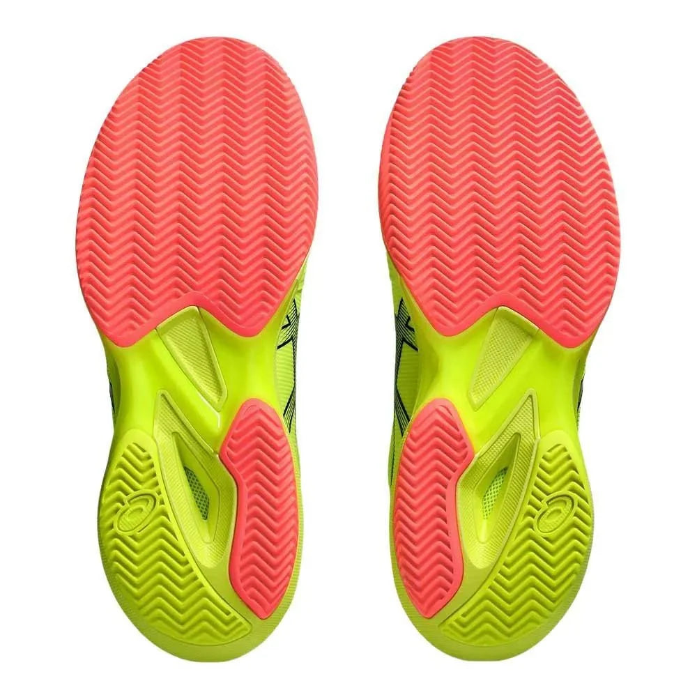 Zapatillas Hombre Asics Solution Speed FF 3 Clay Paris Safety Yellow Black - Sur SportsZapatillas