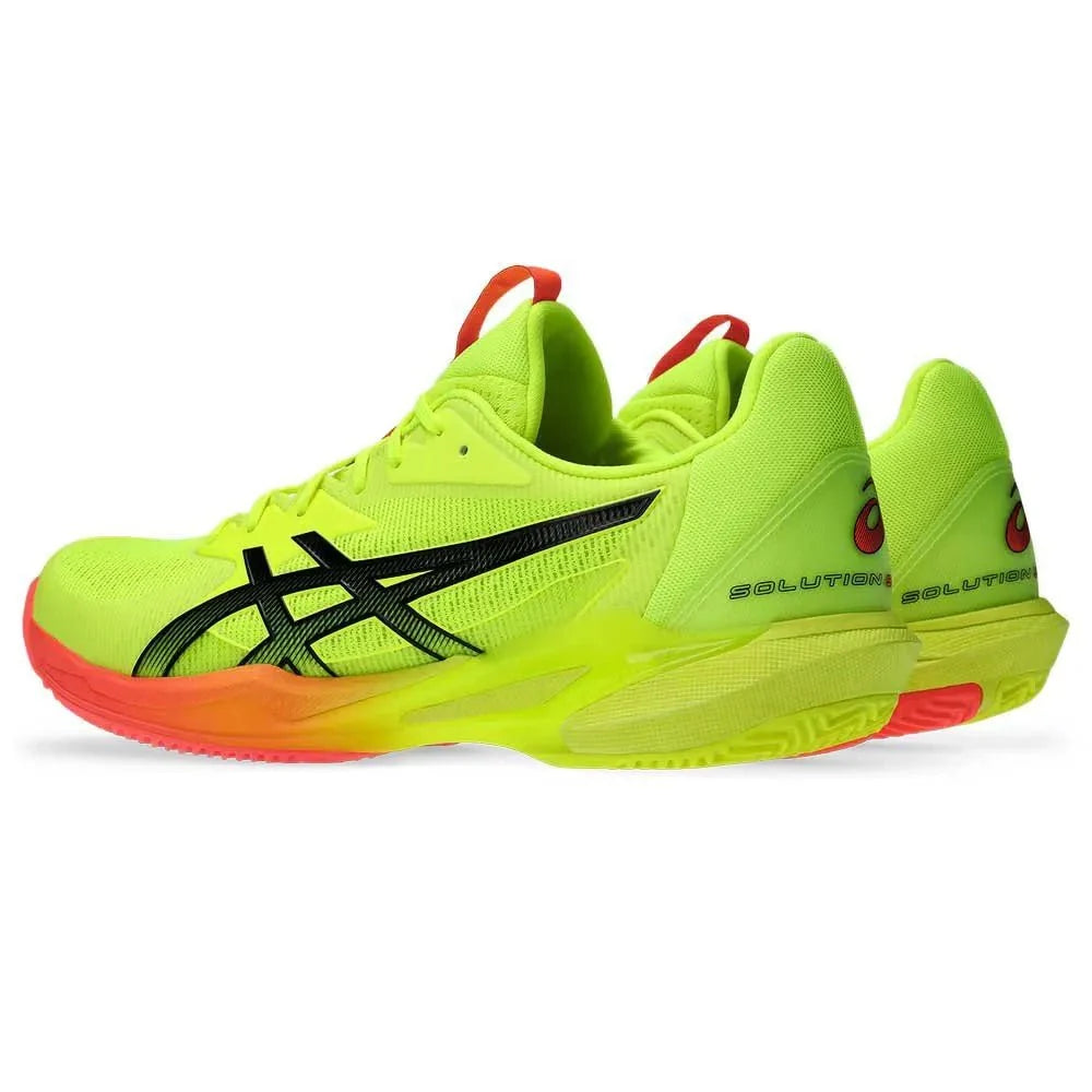 Zapatillas Hombre Asics Solution Speed FF 3 Clay Paris Safety Yellow Black - Sur SportsZapatillas