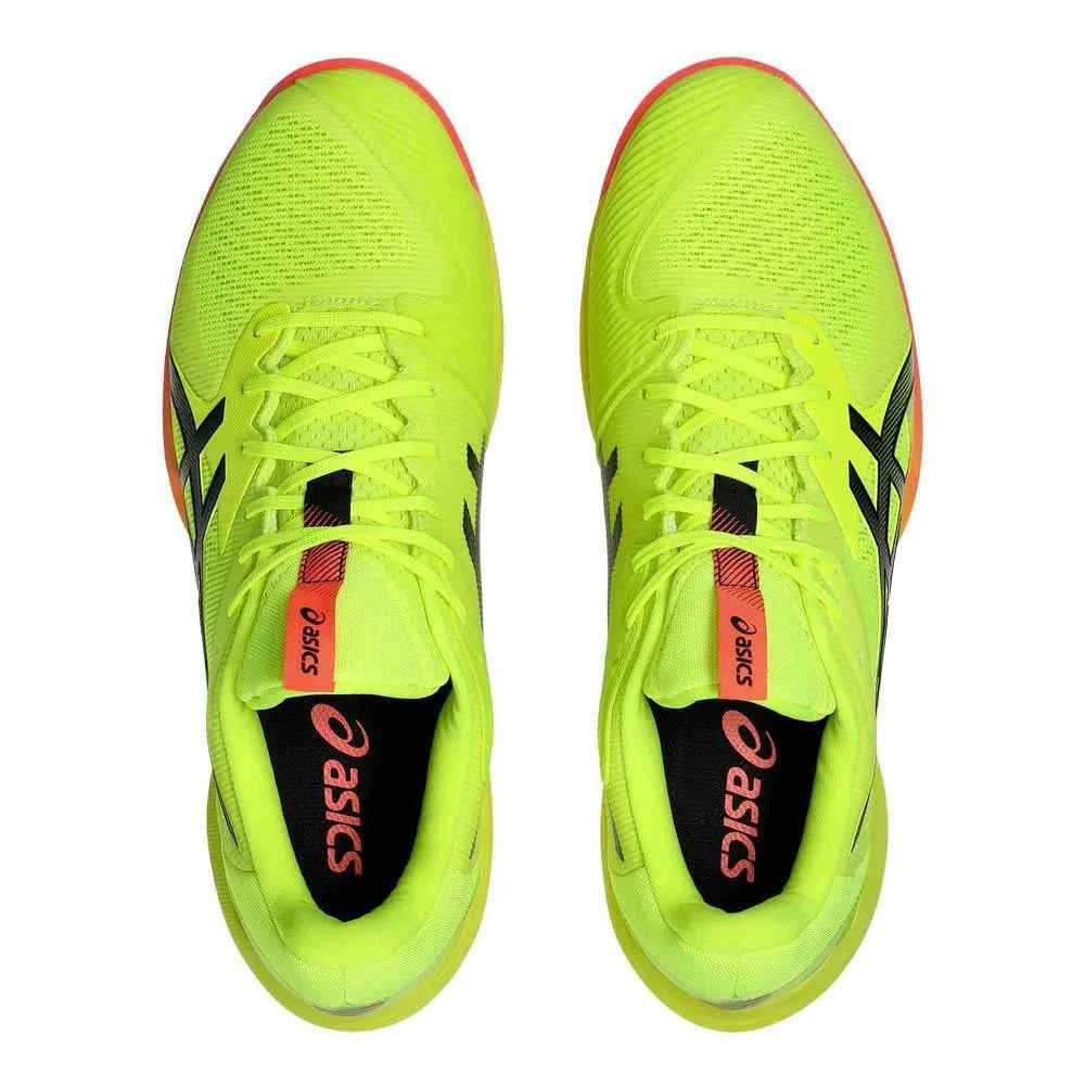 Zapatillas Hombre Asics Solution Speed FF 3 Clay Paris Safety Yellow Black - Sur SportsZapatillas