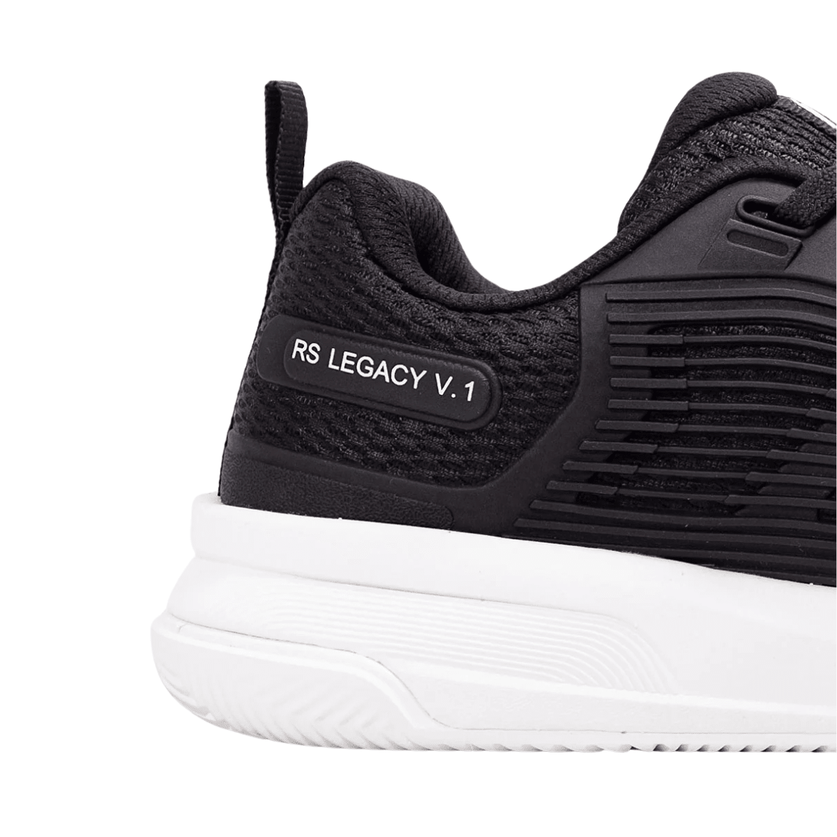 Zapatillas Negras Hombre RS Legacy V.1 - Sur SportsZapatillas