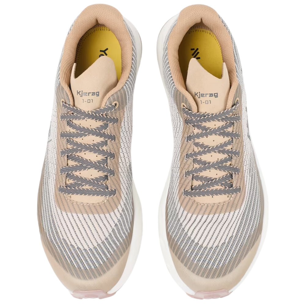 Zapatillas Nnormal Kjerag Trail Running Beige - Sur SportsZapatillas