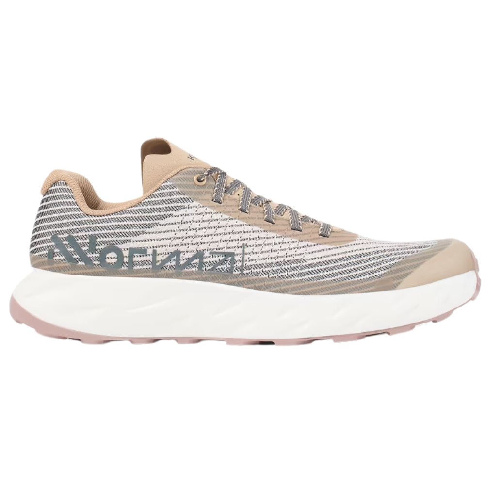 Zapatillas Nnormal Kjerag Trail Running Beige - Sur SportsZapatillas