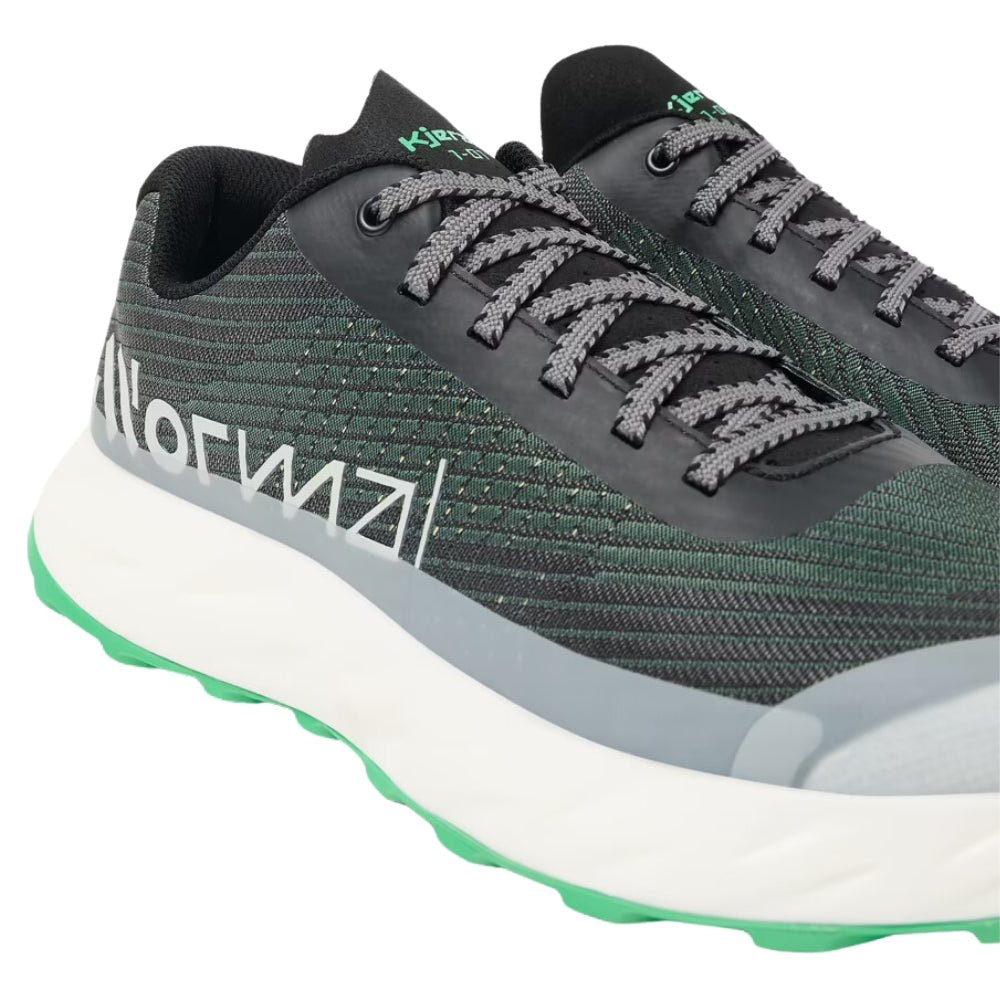 Zapatillas Nnormal Kjerag Trail Running Plomo Verde - Sur SportsZapatillas