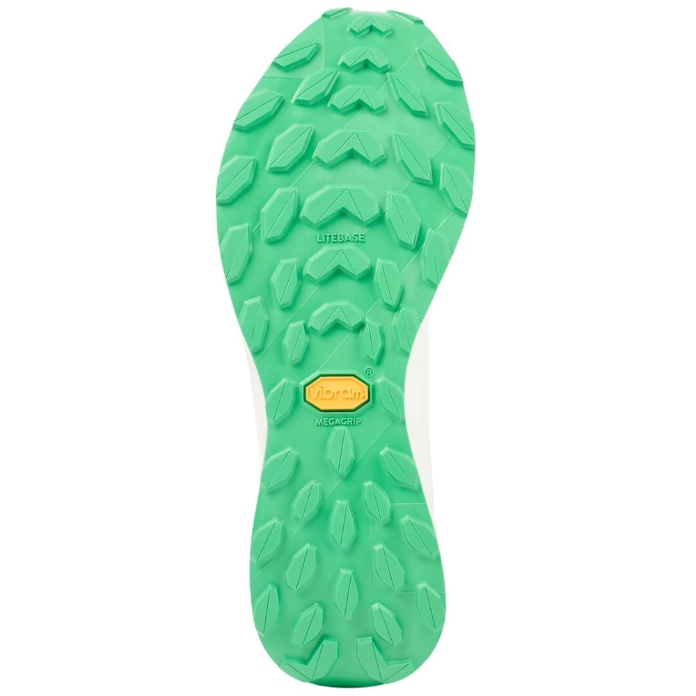 Zapatillas Nnormal Kjerag Trail Running Plomo Verde - Sur SportsZapatillas