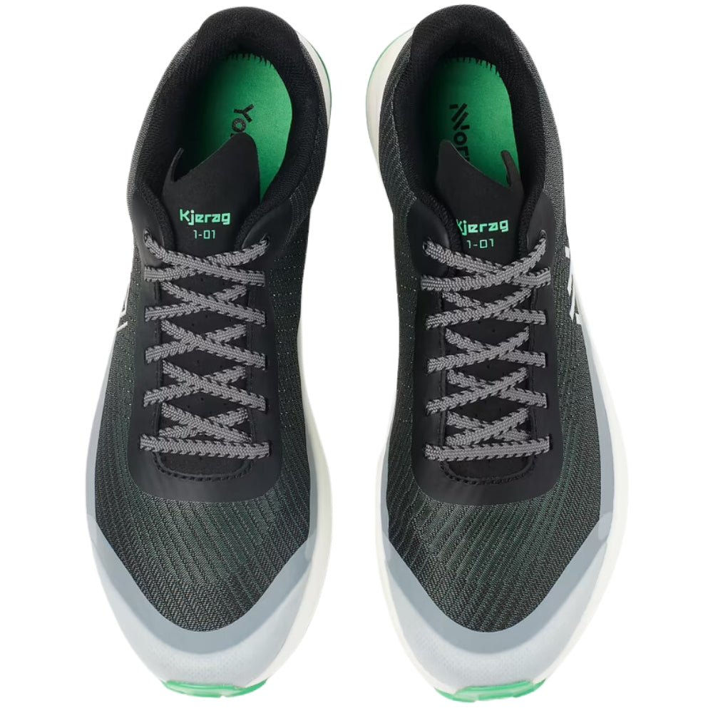 Zapatillas Nnormal Kjerag Trail Running Plomo Verde - Sur SportsZapatillas
