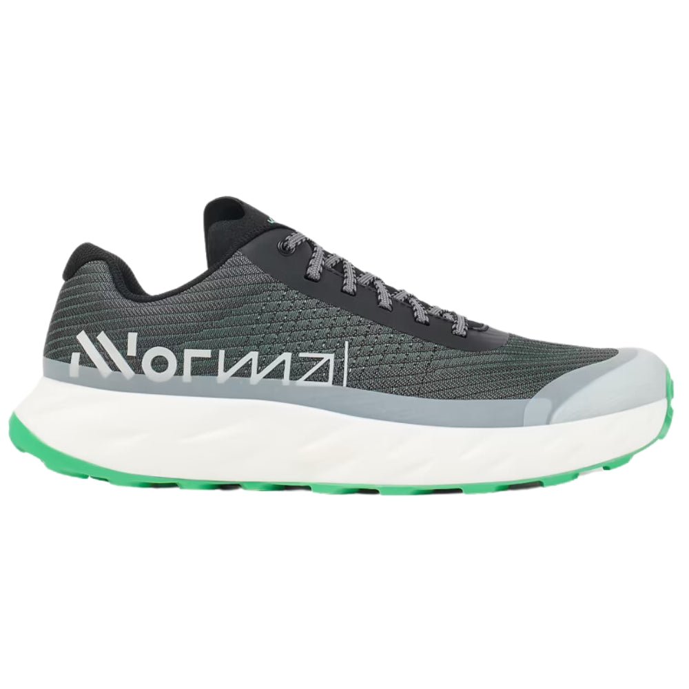 Zapatillas Nnormal Kjerag Trail Running Plomo Verde - Sur SportsZapatillas