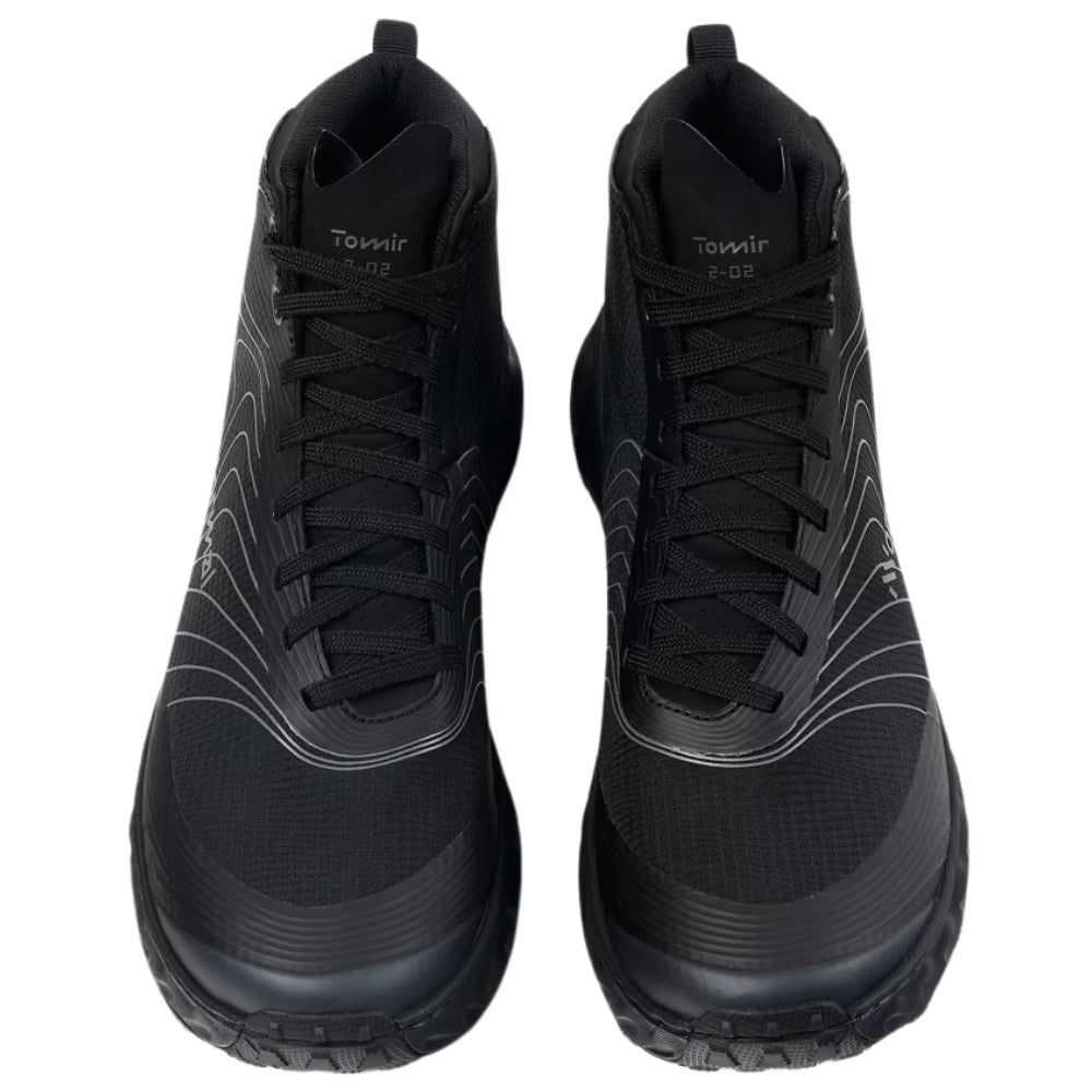 Zapatillas Nnormal Tomir 2.0 Boot Trail Running Negra - Sur SportsZapatillas