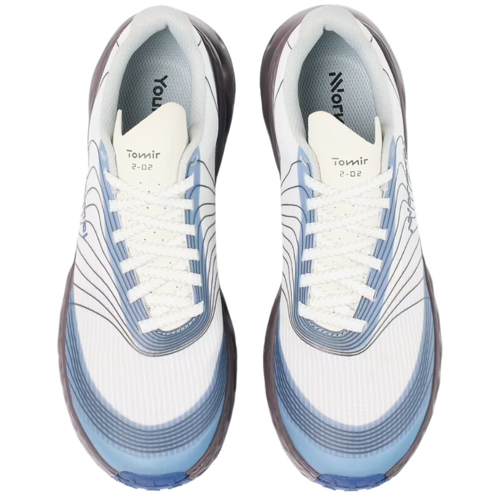 Zapatillas Nnormal Tomir 2.0 Trail Running Blanca - Sur SportsZapatillas