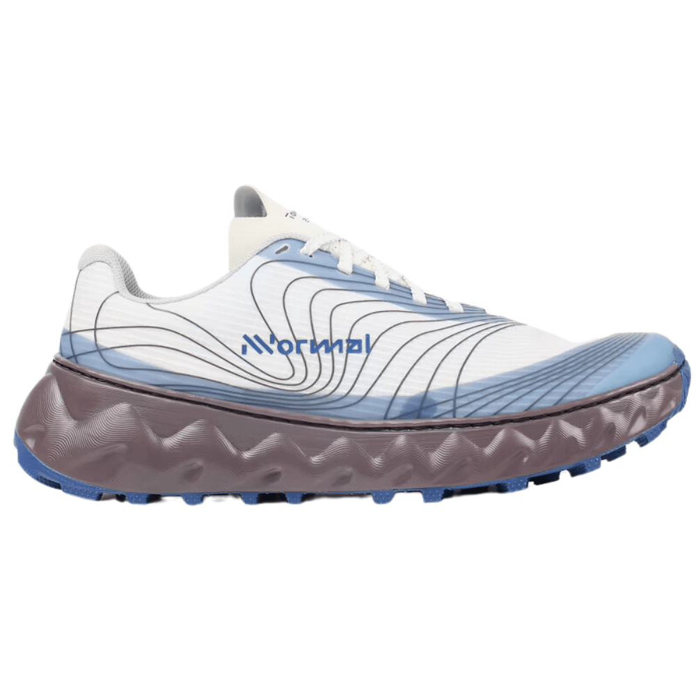Zapatillas Nnormal Tomir 2.0 Trail Running Blanca - Sur SportsZapatillas
