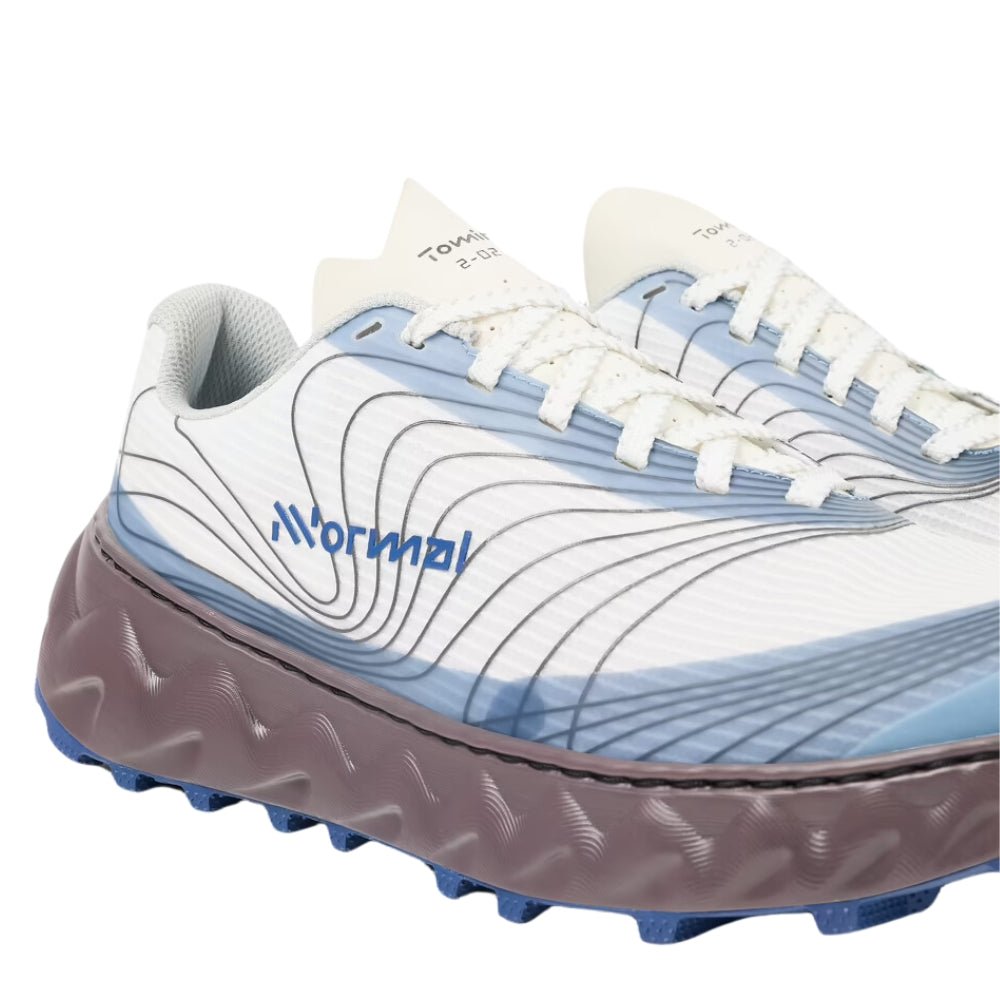 Zapatillas Nnormal Tomir 2.0 Trail Running Blanca - Sur SportsZapatillas