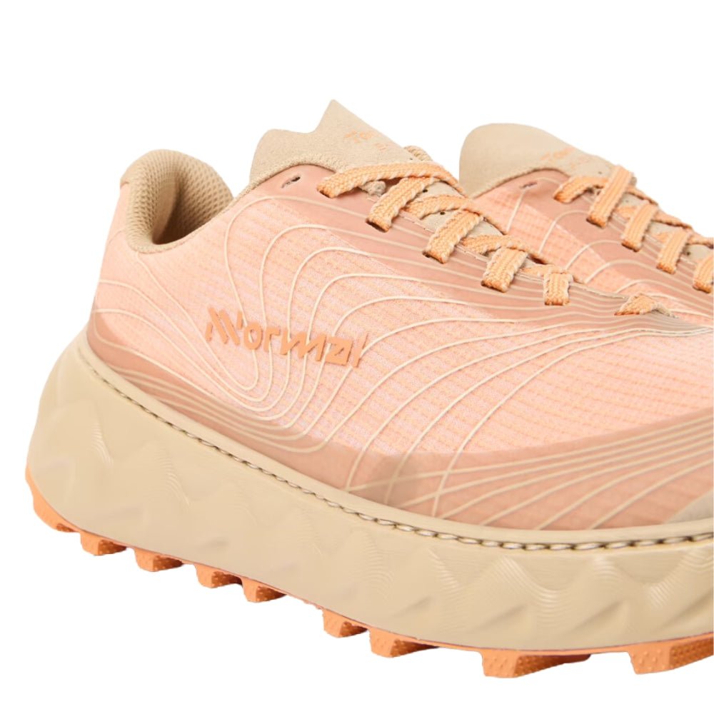 Zapatillas NNormal Tomir 2.0 Trail Running Naranja - Sur SportsZapatillas