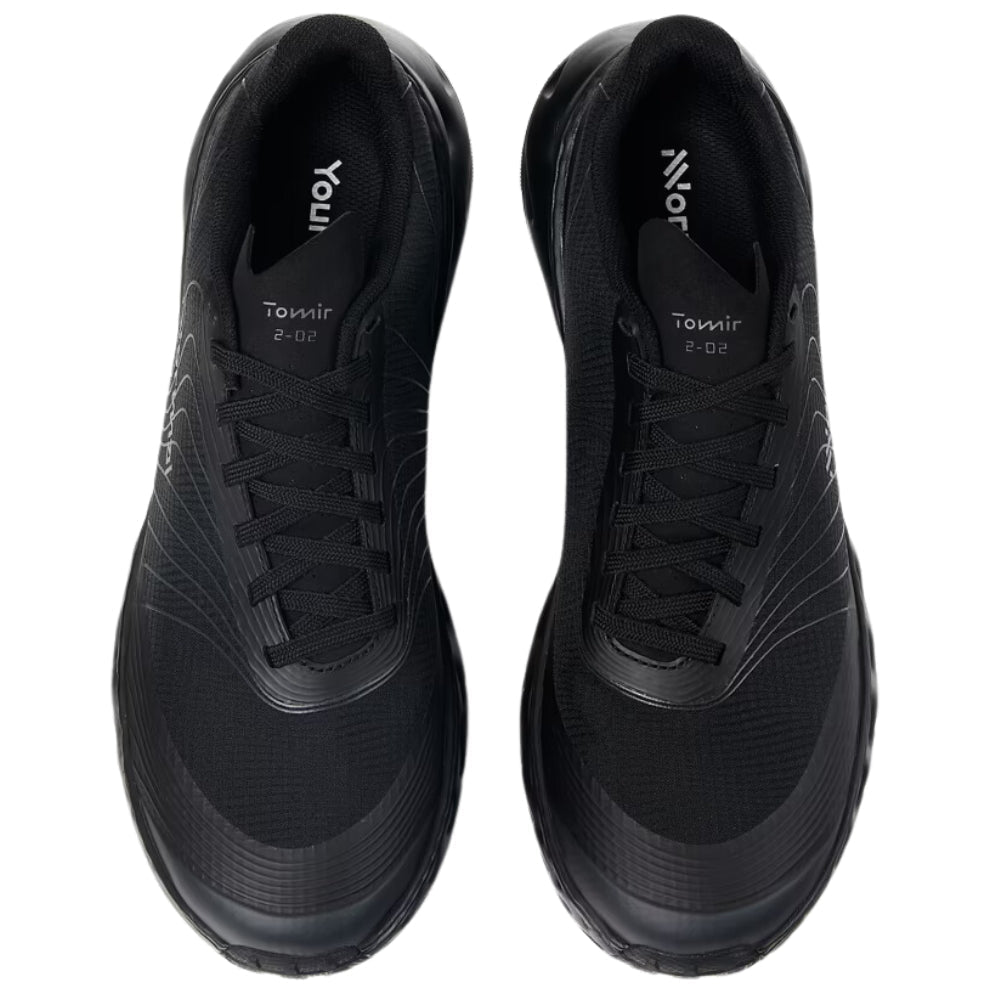 Zapatillas Nnormal Tomir 2.0 Trail Running Negra - Sur SportsZapatillas