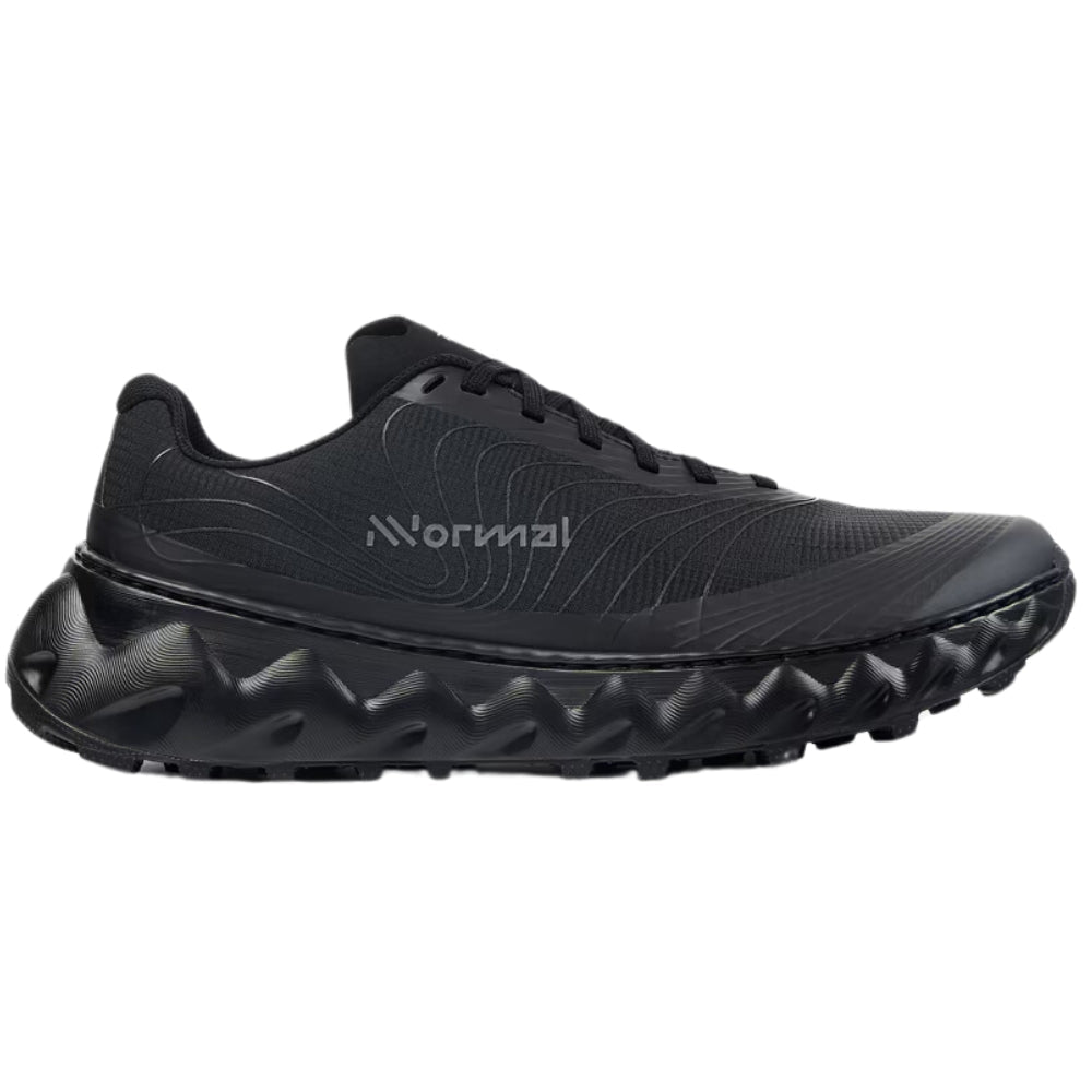 Zapatillas Nnormal Tomir 2.0 Trail Running Negra - Sur SportsZapatillas