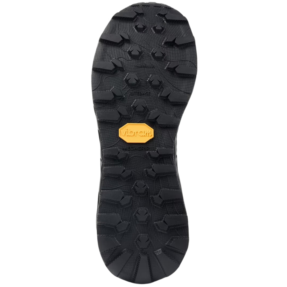 Zapatillas Nnormal Tomir 2.0 Trail Running Negra - Sur SportsZapatillas