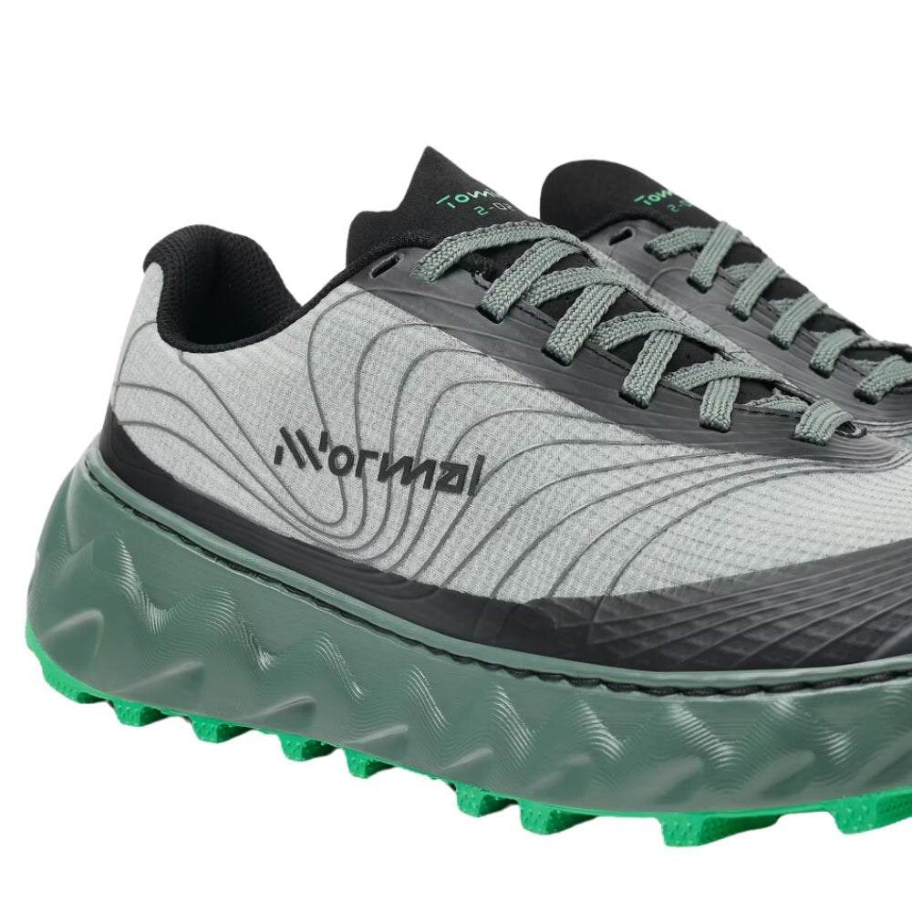 Zapatillas Nnormal Tomir 2.0 Trail Running Verde - Sur SportsZapatillas