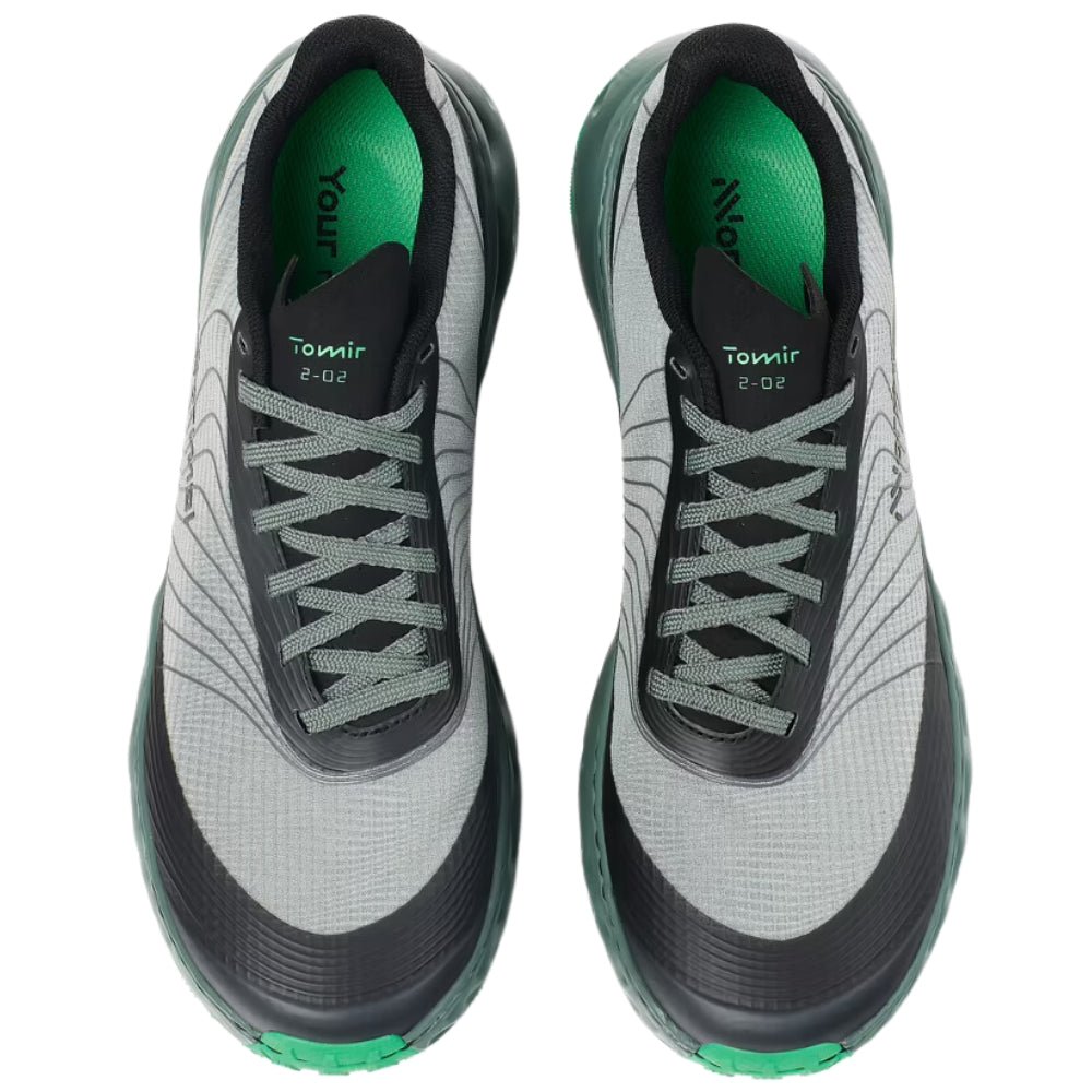 Zapatillas Nnormal Tomir 2.0 Trail Running Verde - Sur SportsZapatillas