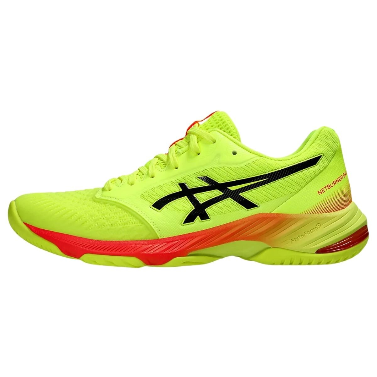 Zapatillas Voleibol Hombre Asics Netburner Ballistic FF 3 Paris Safety Yellow Black - Sur SportsZapatillas