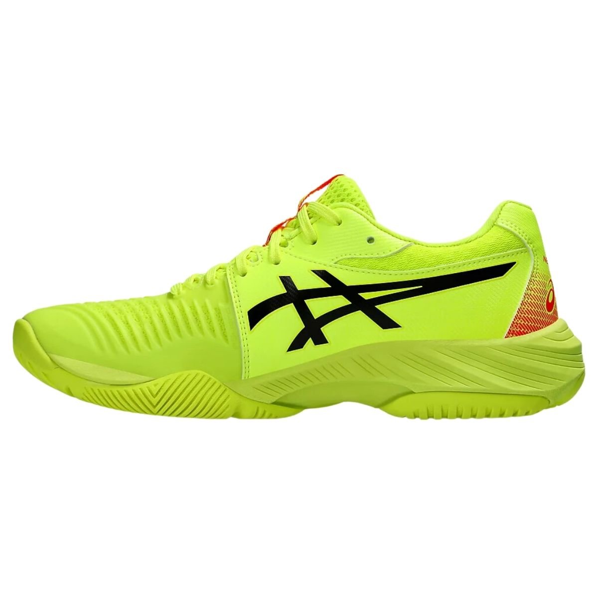 Zapatillas Voleibol Hombre Asics Netburner Ballistic FF 3 Paris Safety Yellow Black - Sur SportsZapatillas