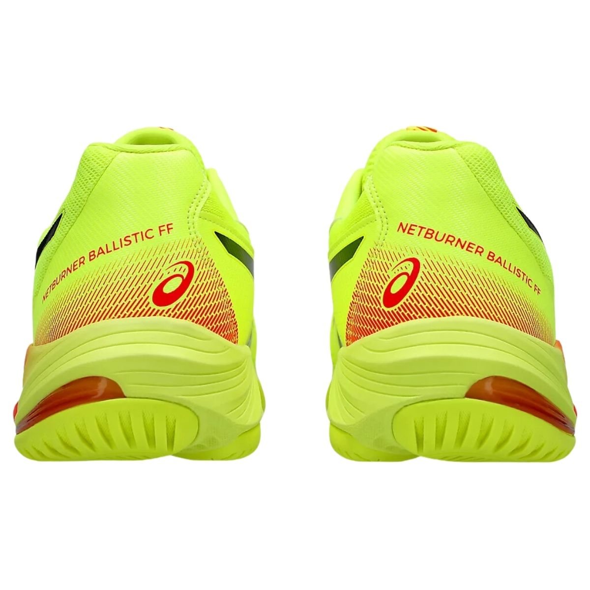 Zapatillas Voleibol Hombre Asics Netburner Ballistic FF 3 Paris Safety Yellow Black - Sur SportsZapatillas