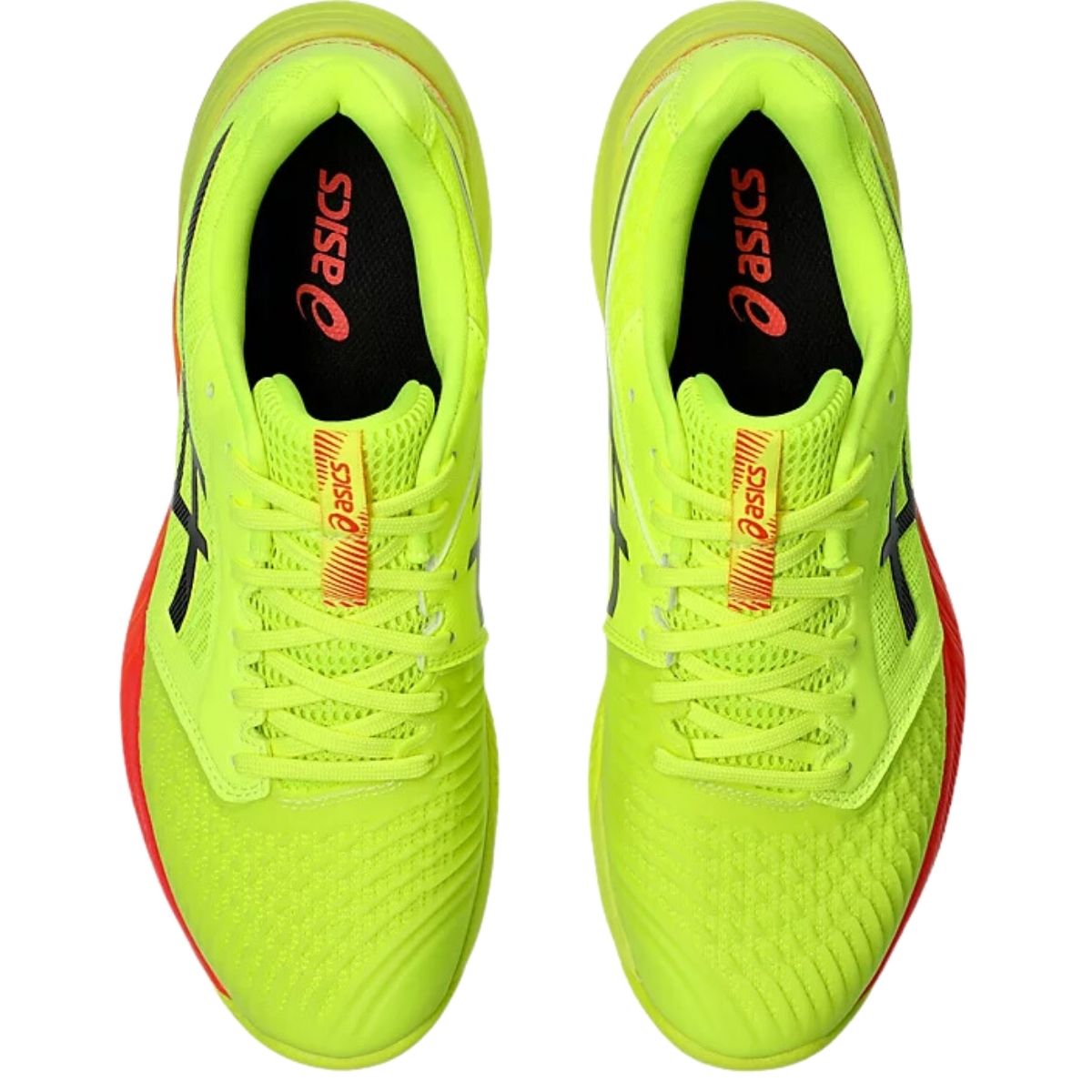 Zapatillas Voleibol Hombre Asics Netburner Ballistic FF 3 Paris Safety Yellow Black - Sur SportsZapatillas