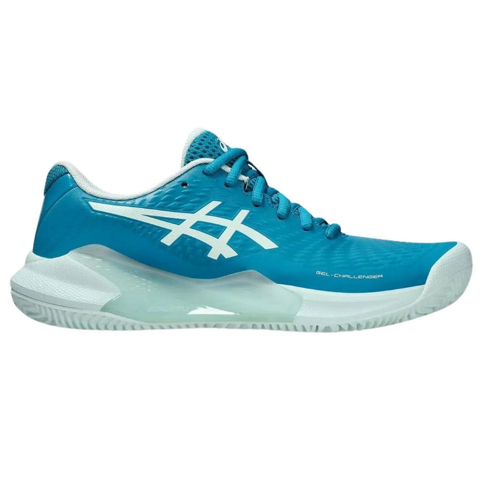 Zapatillas Asics Mujer Gel Challenger 14 Clay Teal Blue/Soothing Sea