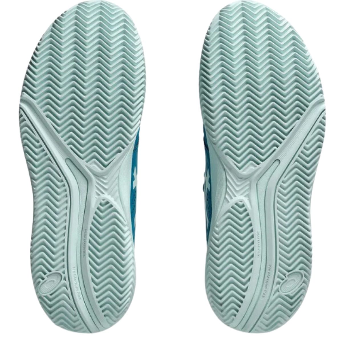Zapatillas Asics Mujer Gel Challenger 14 Clay Teal Blue/Soothing Sea