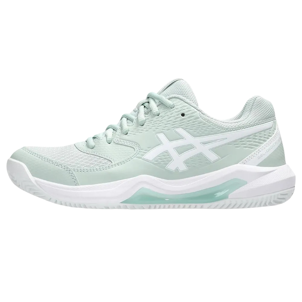 Zapatillas Asics Mujer GEL-Dedicate 8 Clay Verde