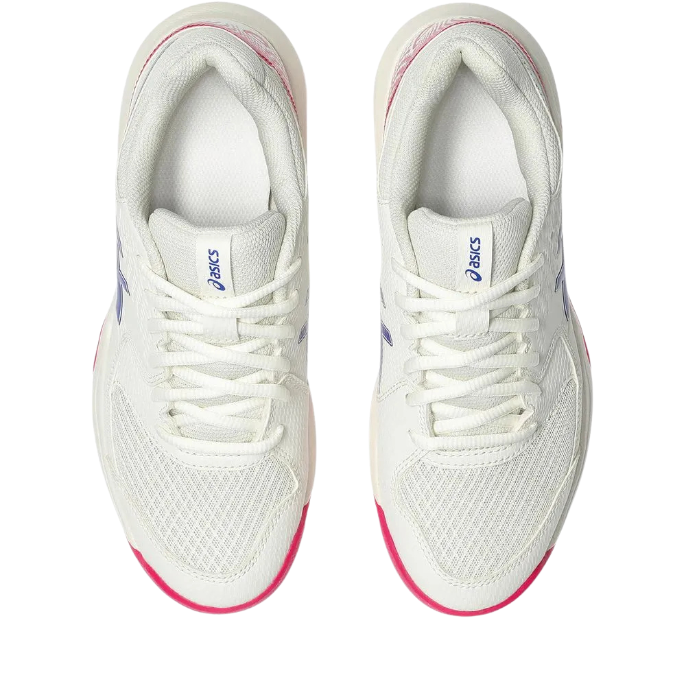 Zapatillas Asics Mujer GEL-Dedicate 8 Clay White